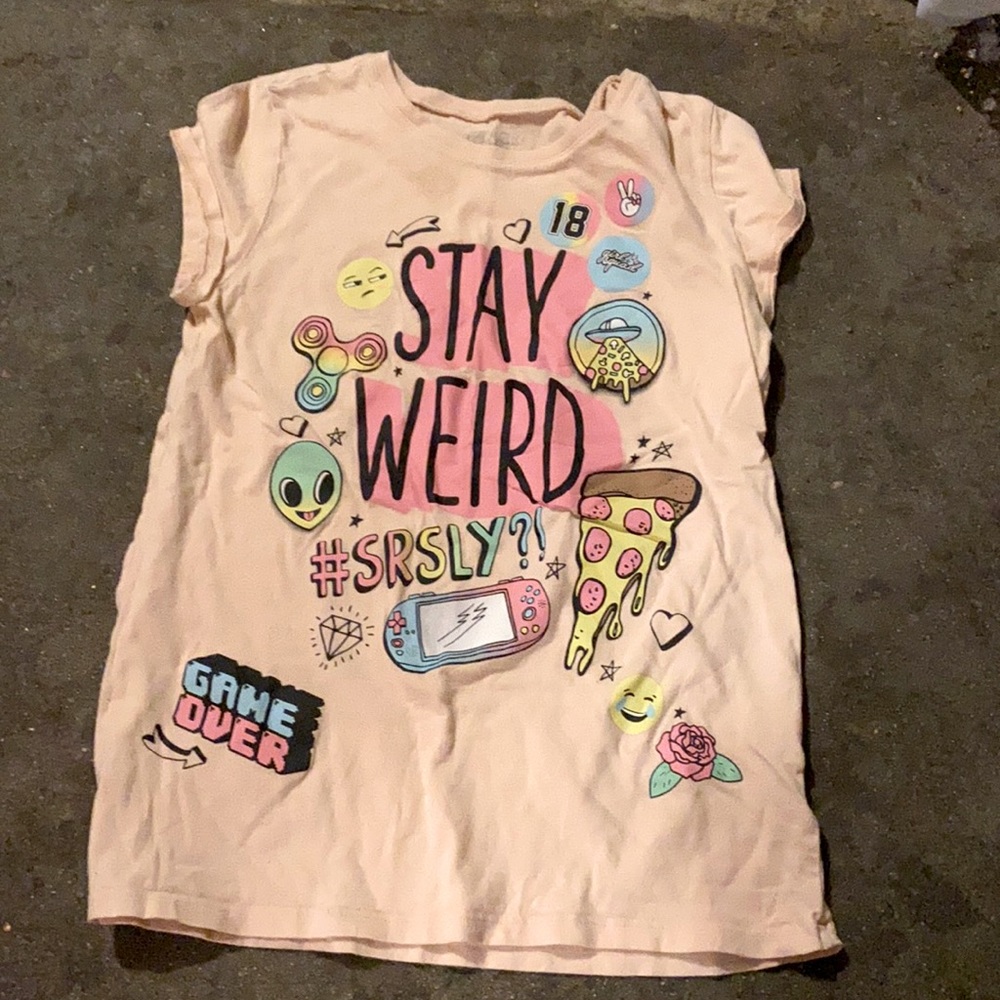 Stay weird  Children’s Place T-Shirt